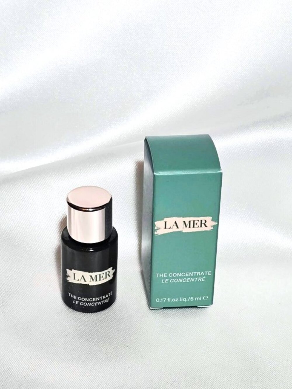 La Mer The Concentrate Mini 5 ml / 0.17 fl. oz. Authentic New in Box $60 Value